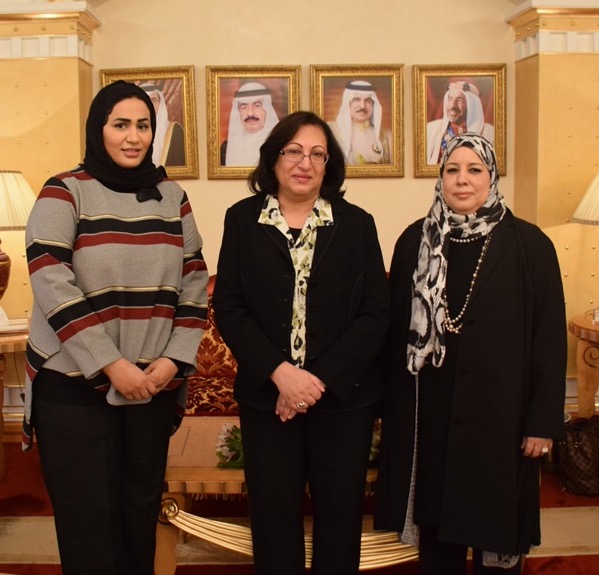 الوزيرة "الصالح" تتراس وفد مملكة البحرين للمشاركة في إعمال "الاجتماع الـ 25 للجنة البرنامج والميزانية" و"الدورة الـ 140 للمجلس التنفيذي لمنظمة الصحة العالمية" ..
