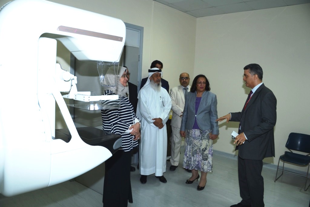 سعادة وزيرة الصحة تقوم بزيارة لمركز حمد كانو الصحي لتفقد إحتياجات المواطنين ومستوى كفاءة الخدمات الصحية المقدمة