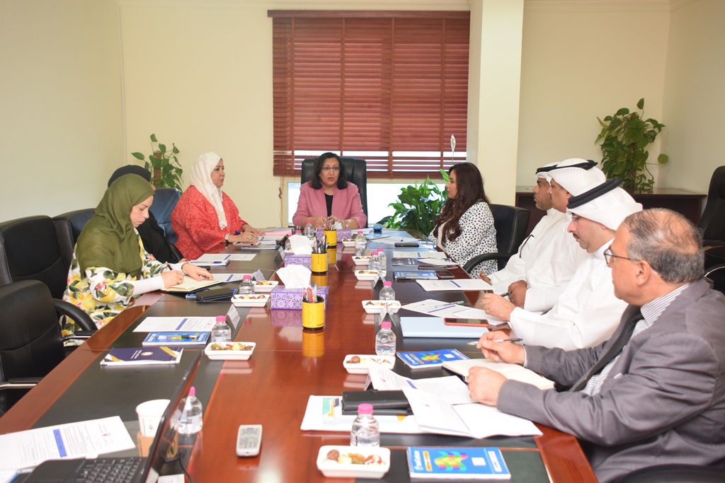 سعادة وزيرة الصحة تترأس أعمال اجتماع اللجنة الوطنية لمكافحة التدخين