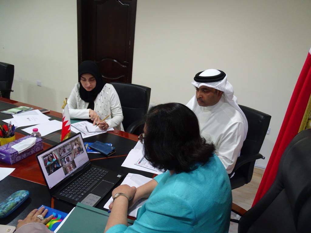 من خلال تقنية "الاتصال المرئي" إجتماع لوزراء الصحة العرب بدول مجلس التعاون