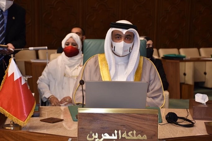وكيل وزارة الصحة يترأس وفد مملكة البحرين المشارك في أعمال الدورة (56) لمجلس وزراء الصحة العرب بالقاهرة