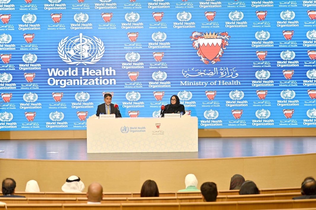 WHO Launches Case Study on Bahrain’s successful COVID Response