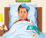 كيف اتعامل مع  أعراض الانفلونز .