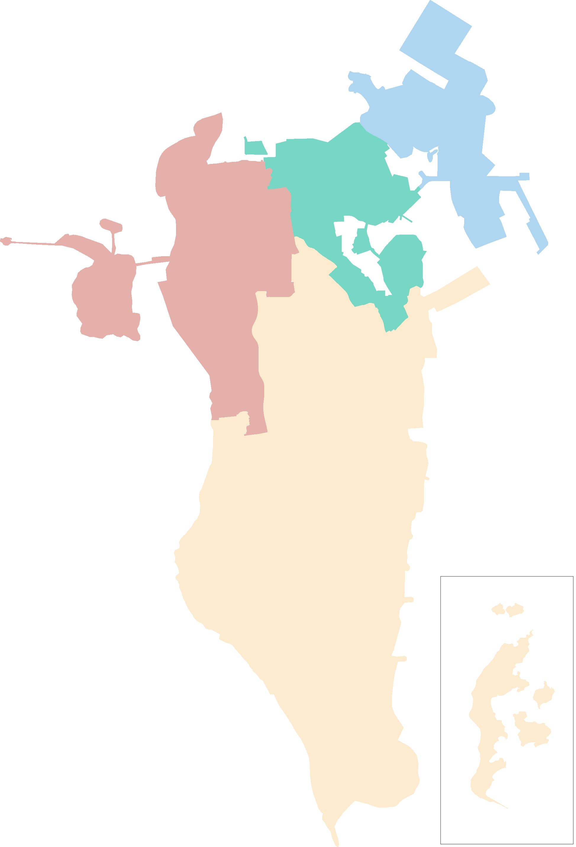 Bahrain Map