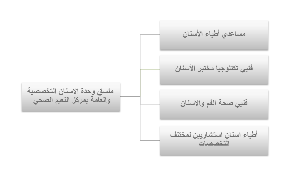 الهيكل التنظيمي