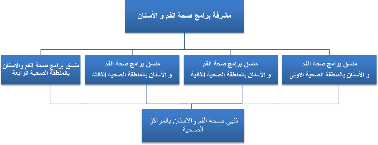 الهيكل التنظيمي