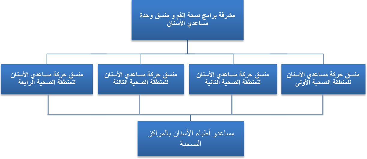 الهيكل التنظيمي