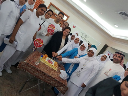 MOH organize an event in the occasion of International Day of Bed Ulcer