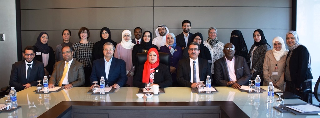 نظمتها وزارة الصحة بالتنسيق مع المكتب الإقليمي لشرق المتوسط بمنظمة الصحة العالمية - د.الهاجري تفتتح ورشة تقييم المخاطر لفاشية شلل الأطفال في البلدان