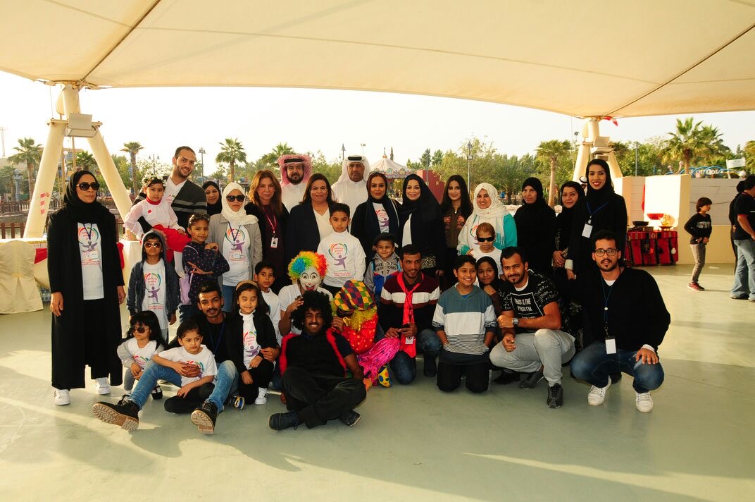  وكيلة الصحة ترعى الاحتفال بيوم الطفل الخليجي تحت شعار نسعى لمستقبل مشرق لاطفال الفشل الكلوي
