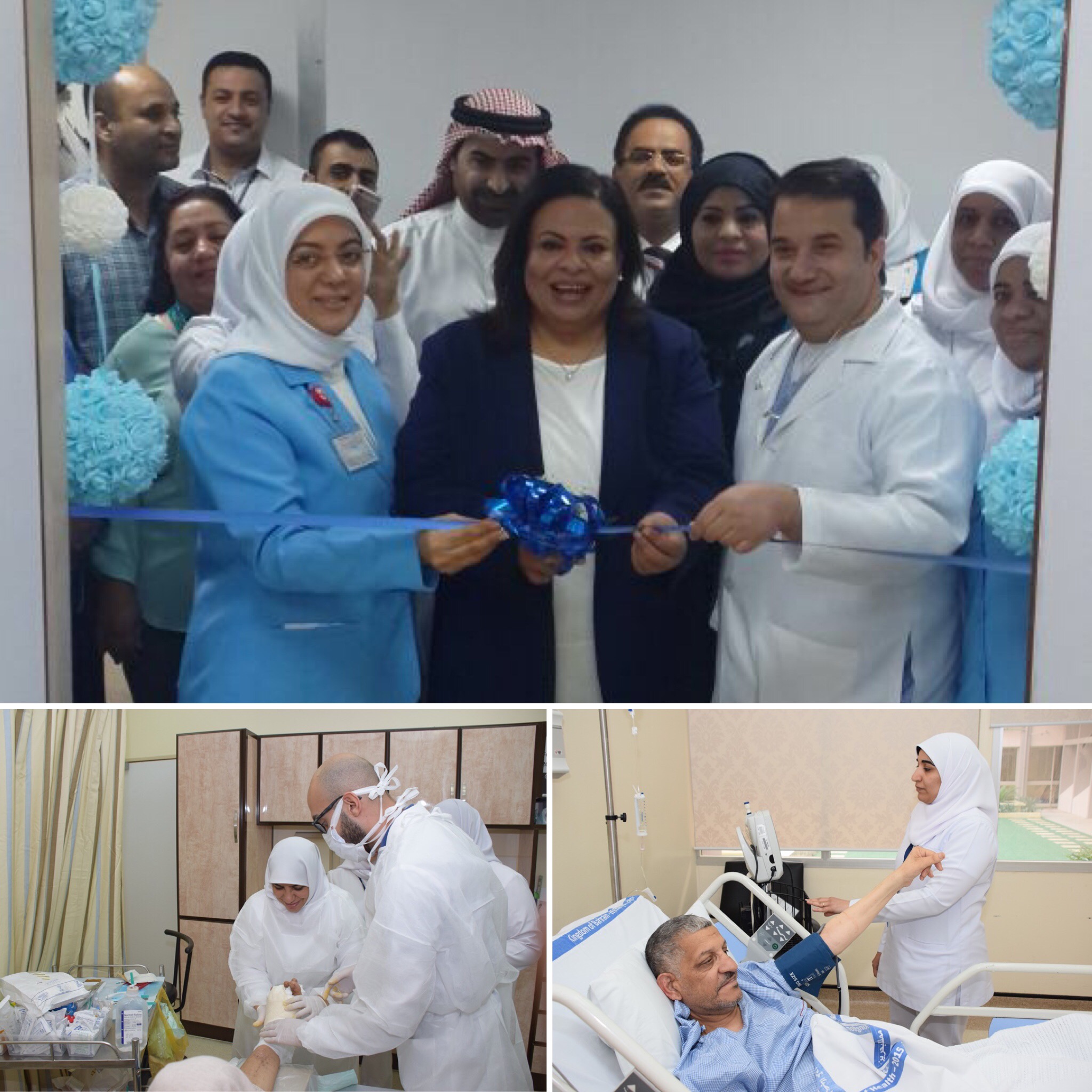 أجرى خلال العام 2016 عدد 8 آلاف و755 عملية جراحية ..  د.الآغا:  قسم الجراحة يتخذ خطوات تطويرية جادة للارتقاء بالخدمات الصحية للمرضى وتحقيق تطلعاتهم