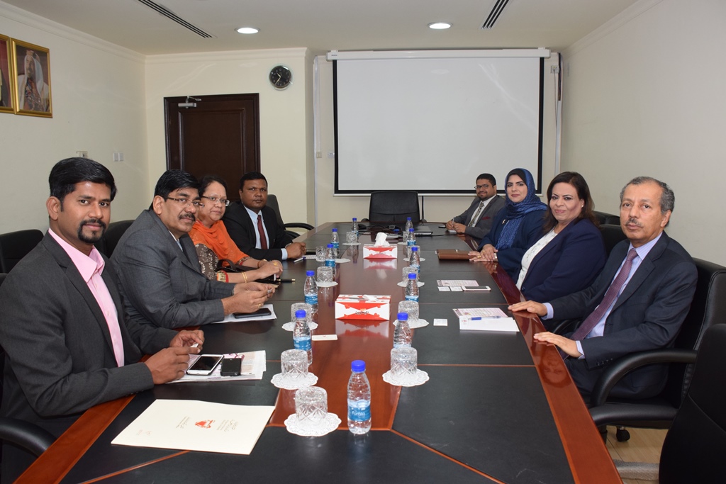 Undersecretary of MOH receives an Indian delegation to discuss methods of strengthening collaboration between the two countries
