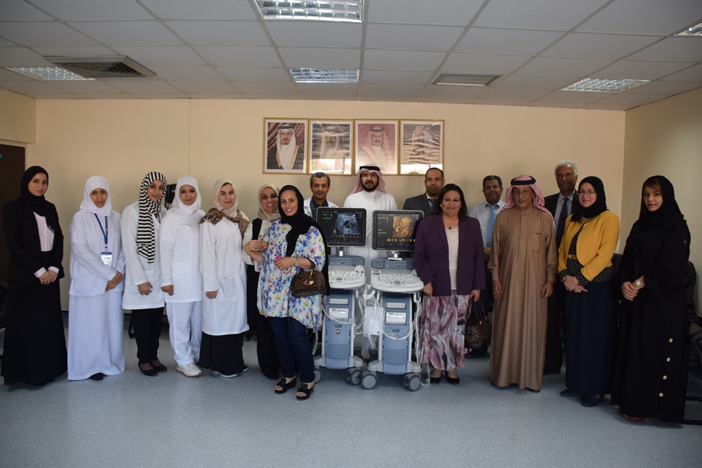 MOH receives a donation of Sound Radiology device for pregnant women from Trafco group