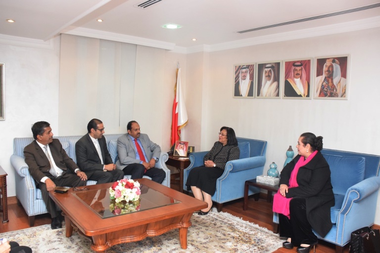 Minister of Health discusses methods of health collaboration with Indian investors 
