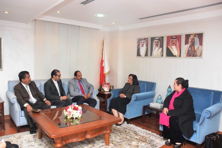 Minister of Health discusses methods of health collaboration with Indian investors