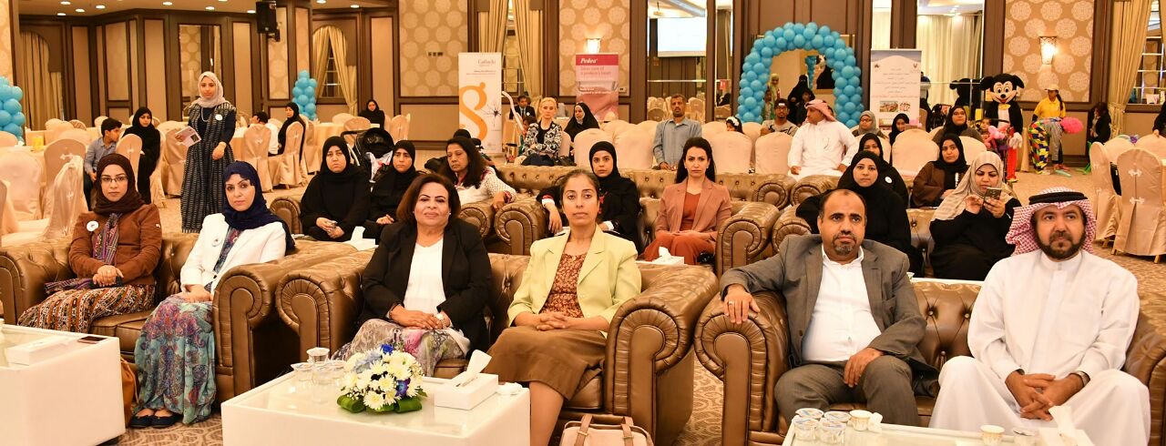 الدكتورة "بوعنق" تفتتح فعالية " اليوم العائلي للتعريف بالامراض الاستقلابية الوراثية"