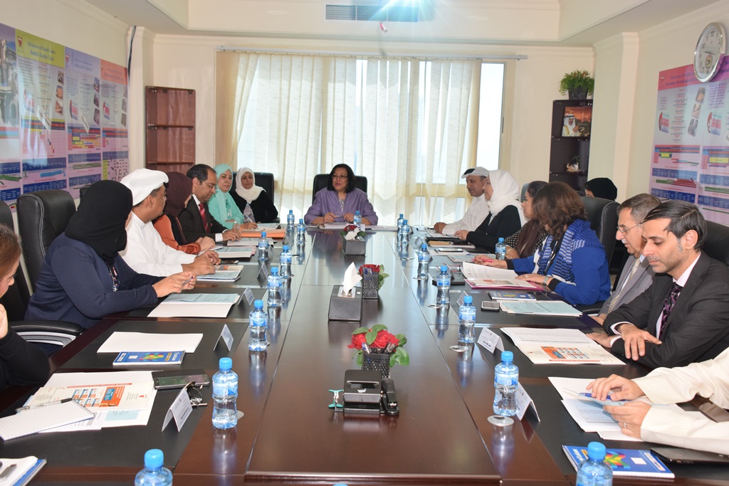 سعادة وزيرة الصحة تترأس أعمال الاجتماع الثالث للجنة الوطنية لمكافحة الأمراض المزمنة   