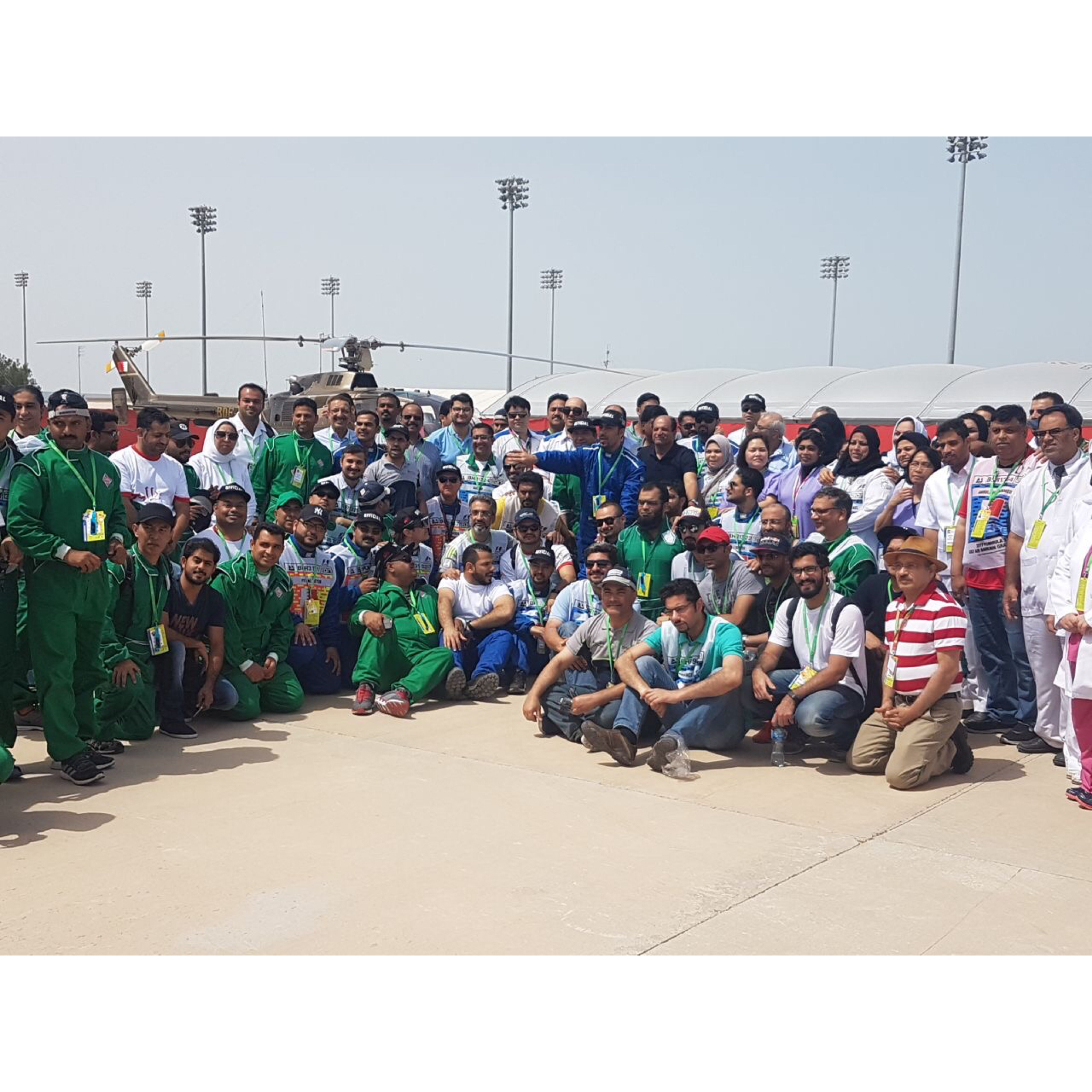 إشادة واسعة بدور الفريق الطبي التابع لوزارة الصحة بحلبة البحرين الدولية ..  190 فردا ينجحون بإدارة السباق طبيا للعام الثالث عشر على التوالي..