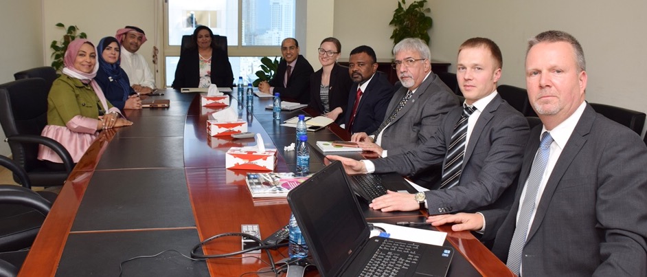 وكيلة الصحة "بوعنق" تجتمع مع وفد بعثة الـ UN في ختام زيارتهم الإستطلاعية للبحرين في مجال مكافحة الأمراض المزمنة غير السارية 