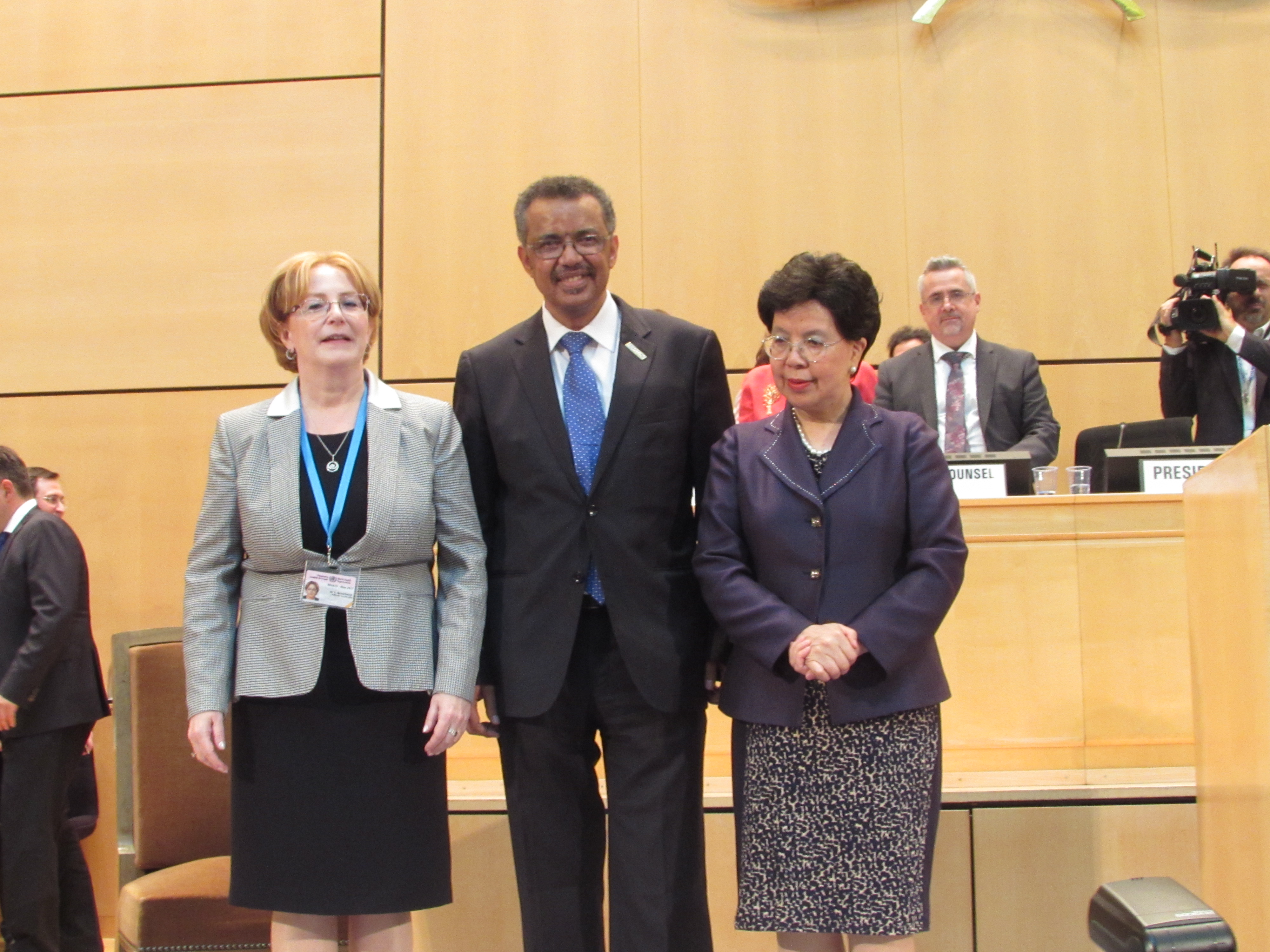 أدهانوم غيبريسوس من أثيوبيا يفوز بمنصب منصب المدير العام لمنظمة الصحة العالمية