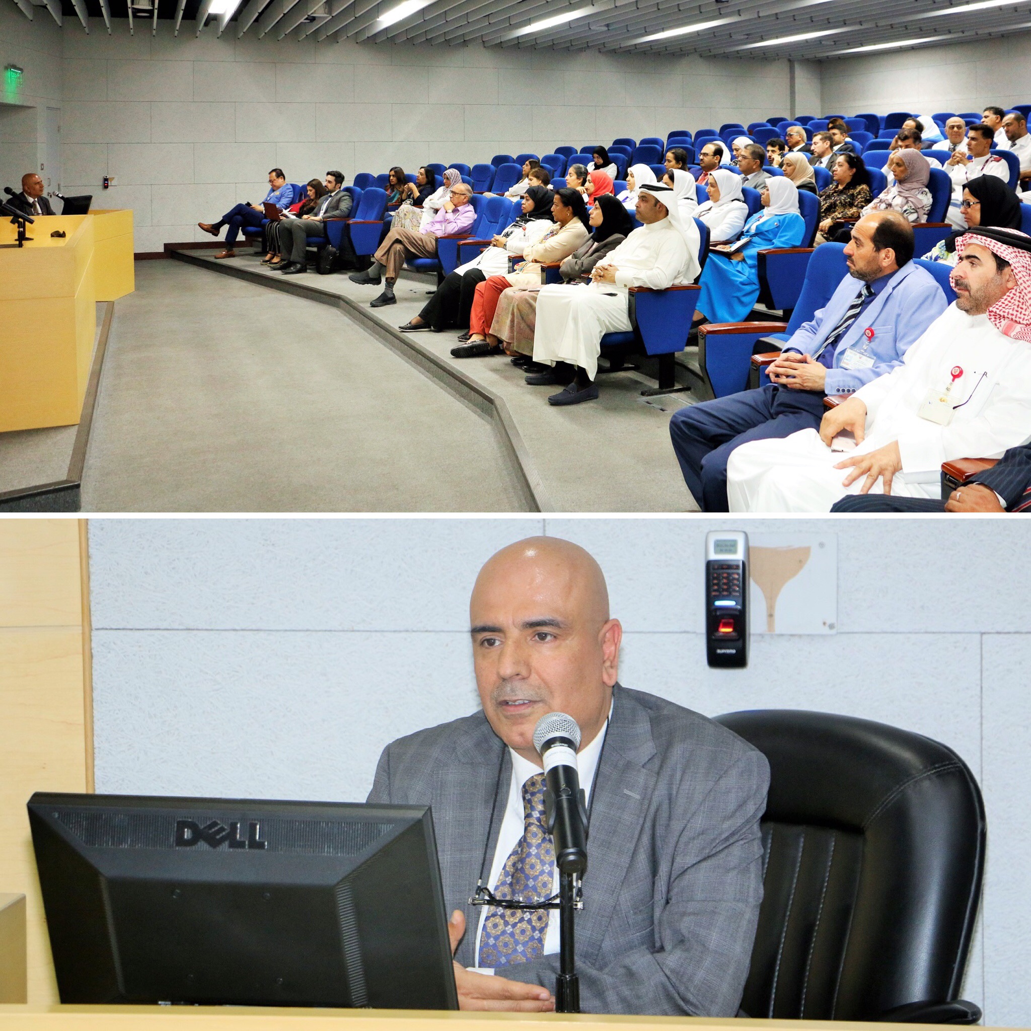 المجلس الأعلى والصحة يعقدان محاضرة تعريفية حول الضمان الصحي والتشغيل الذاتي للمستشفيات