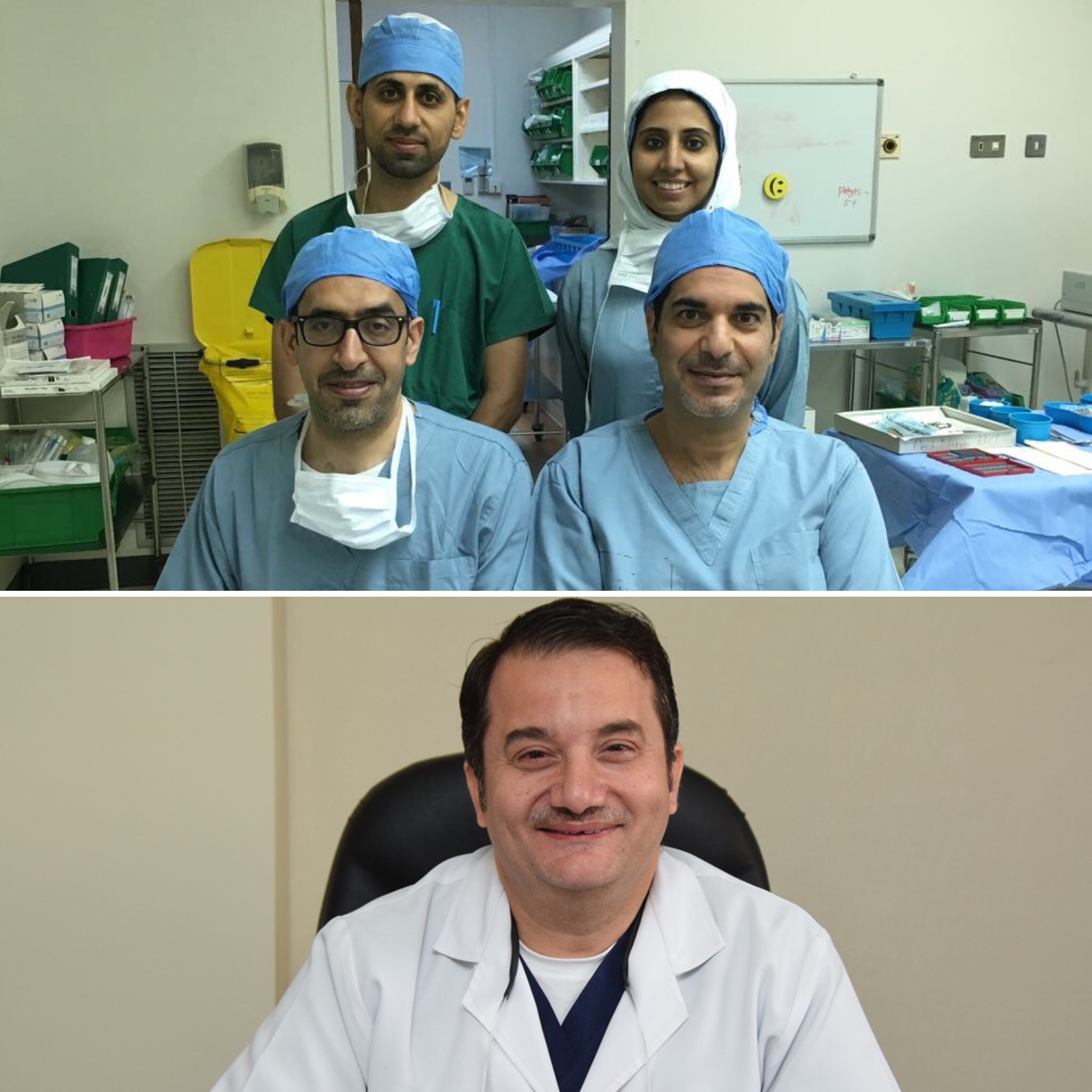 فريق جراحي متخصص بالسلمانية يجري عملية معقدة لإصلاح تشوه شديد في أنبوب مريء لطفل يبلغ عاما واحدا