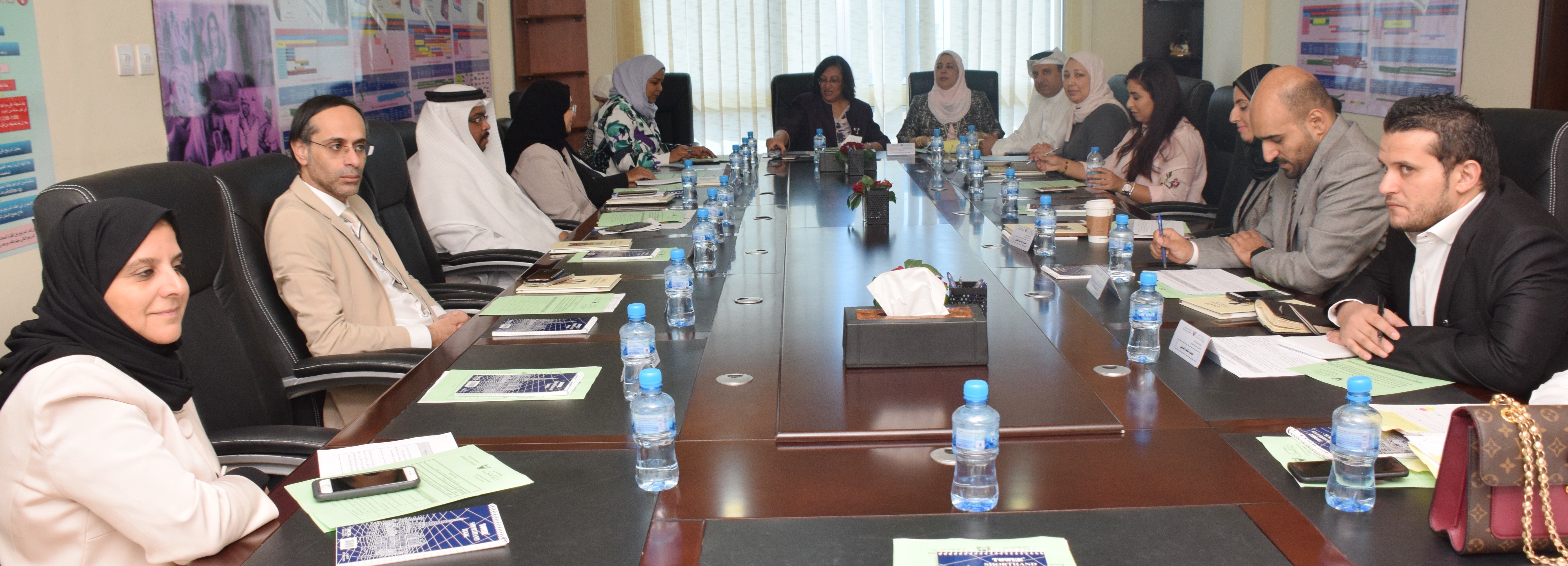 سعادة وزيرة الصحة تترأس أعمال الاجتماع الخامس للجنة الوطنية لمكافحة الأمراض المزمنة