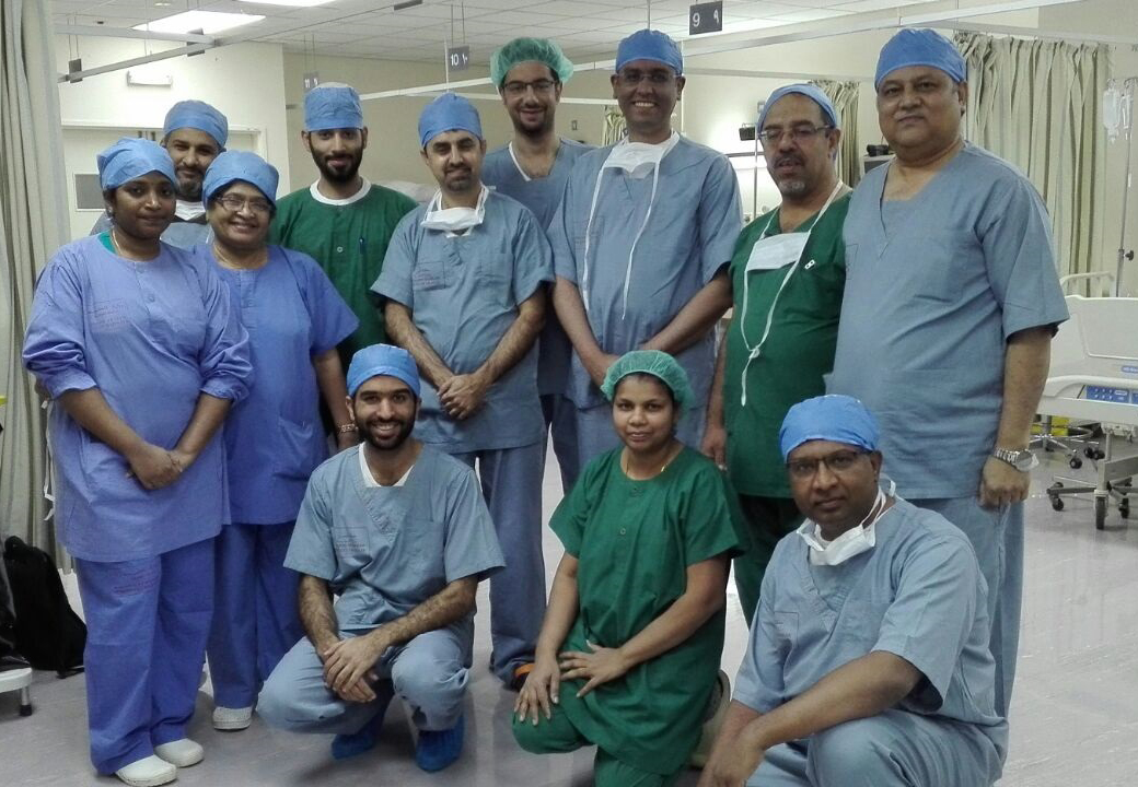  مجمع السلمانية يستضيف الإستشاري هشام عبدالغني ليشارك بإجراء 10 عمليات في جراحة عظام الأطفال