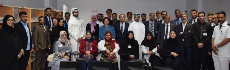 الدكتور محمد العوضي  يدشن الملف الطبي الإلكتروني الموحد بالطب النفسي 