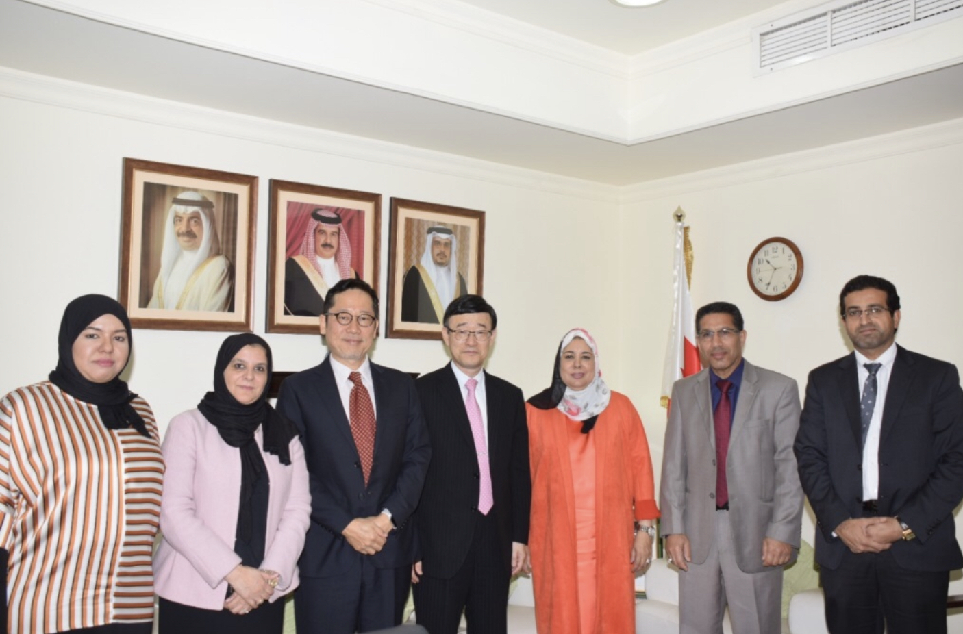 Assistant Undersecretary of Public Health receives H.E Ambassador of Japan To Bahrain