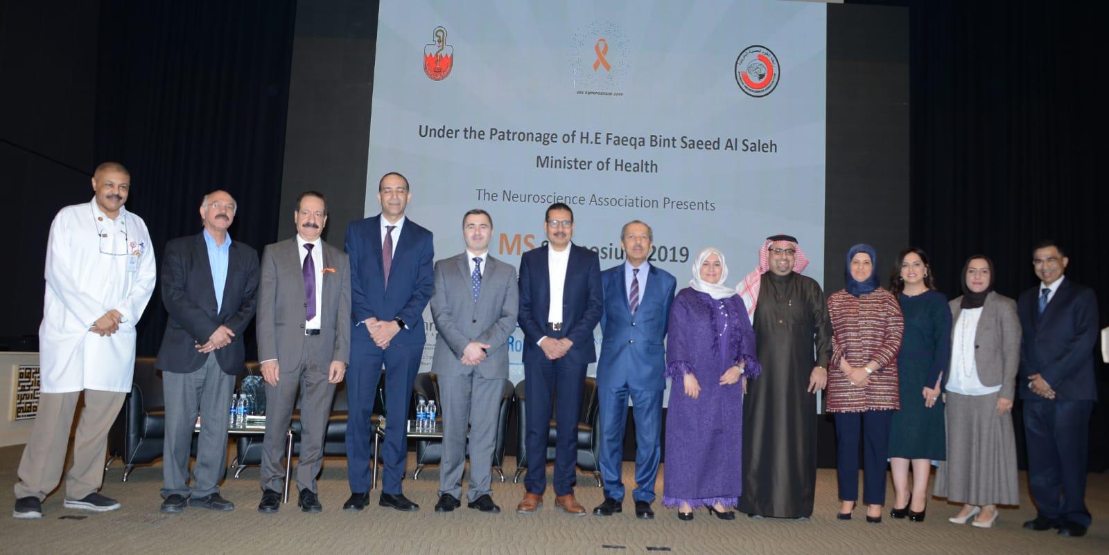 وزيرة الصحة تنيب الدكتور العوضي لافتتاح ندوة التطورات الطبية في علاج التصلب المتعدد