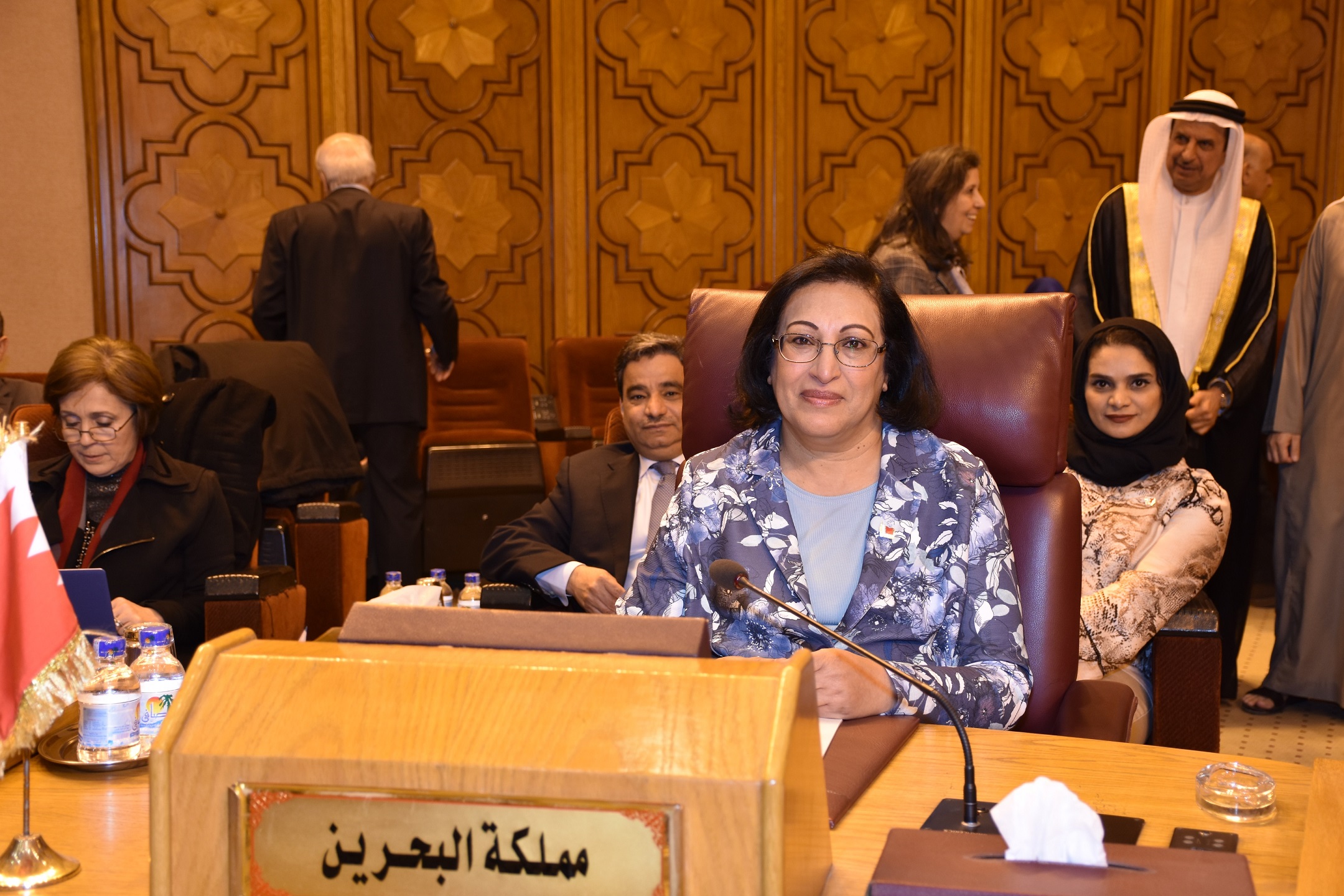 خلال الفترة من 27 -28 فبراير .. سعادة وزيرة الصحة “الصالح" تشارك في أعمال الدورة (51) مجلس وزراء الصحة العرب بالقاهرة ..
