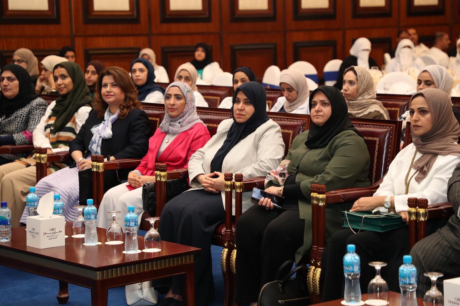 تحت رعاية سعادة وزيرة الصحة - الصحة تحتفل بالاسبوع الخليجي لصحة الفم والأسنان