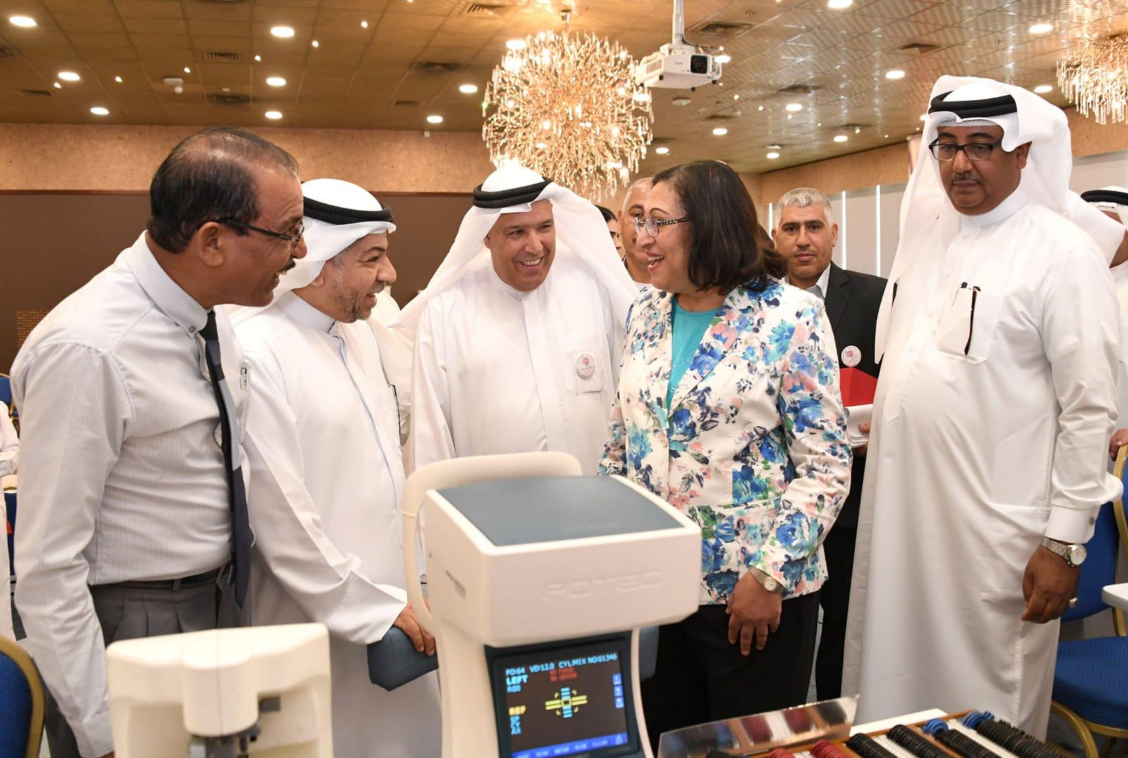 تنظمه جمعية الجنبية الخيرية بمناسبة يوم الصحة العالمي سعادة وزيرة الصحة تفتتح فعالية " اليوم الصحي 2 "
