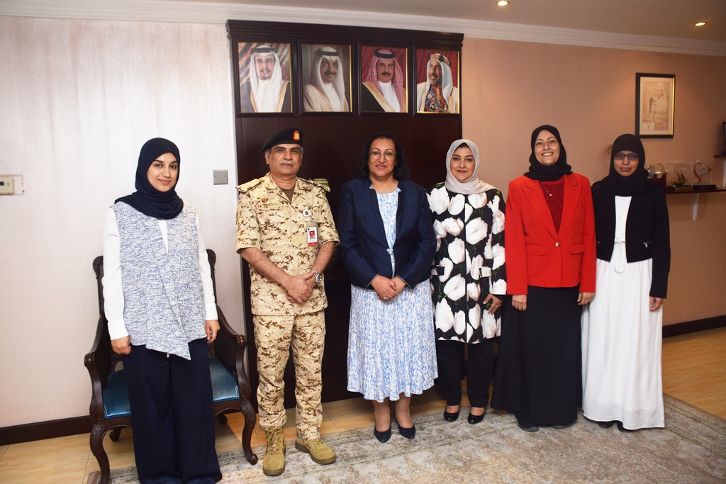 سعادة وزيرة الصحة تستقبل رابطة علم الأمراض البحرينية