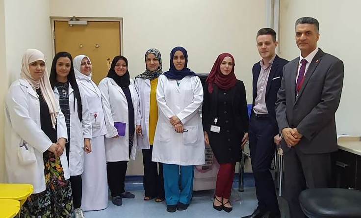 وزارة الصحة تُنظّم برنامج تدريبي للأطباء المختصين في رعاية الأمومة والطفولة على جهاز الأشعة فوق الصوتية