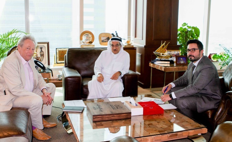 Chairman of the Supreme Council of Health receives Professor John Ashton, Independent public health consultant