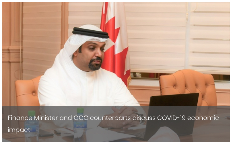 Finance Minister and GCC counterparts discuss COVID-19 economic impact