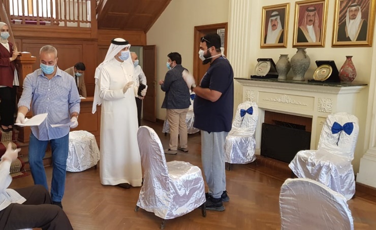 Bahraini Ambassador to Cairo: around 250 citizens to be evacuated
