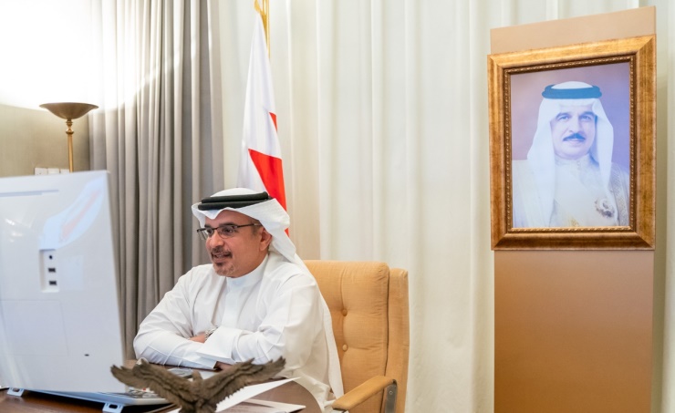 HRH the Crown Prince highlights the Kingdom’s continued commitment to combating COVID-19
