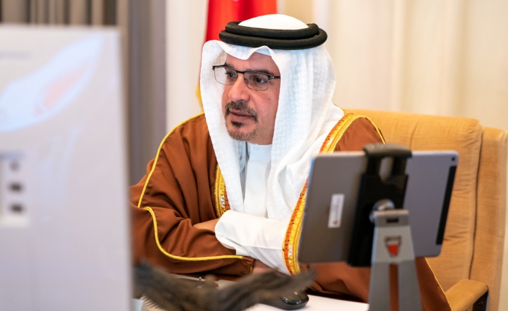 HRH the Crown Prince chairs the weekly Cabinet meeting