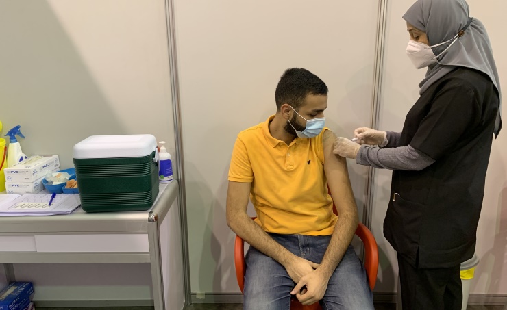 Vaccine clinical trial volunteer says he is driven by national duty, serving humanity