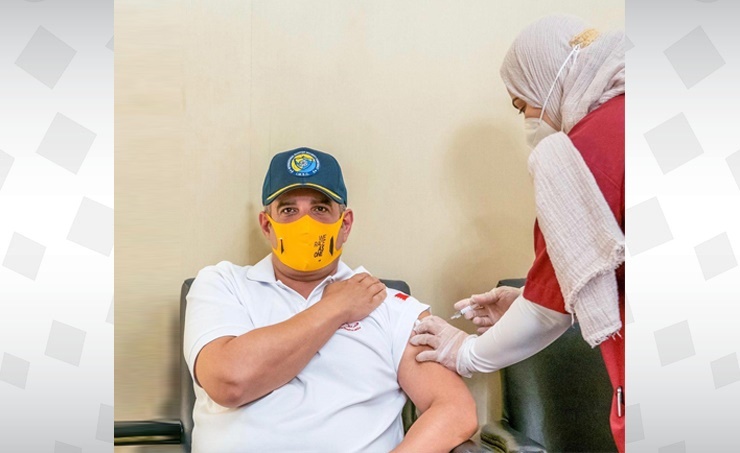 HRH the Crown Prince volunteers in COVID-19 Vaccine Trial