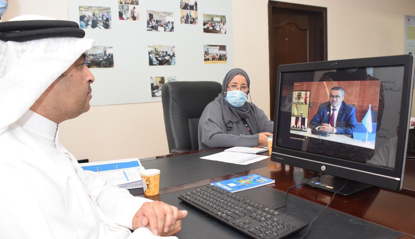 البحرين تشارك في أعمال الدورة 67 للجنة الإقليمية لمنظمة الصحة العالمية لشرق المتوسط