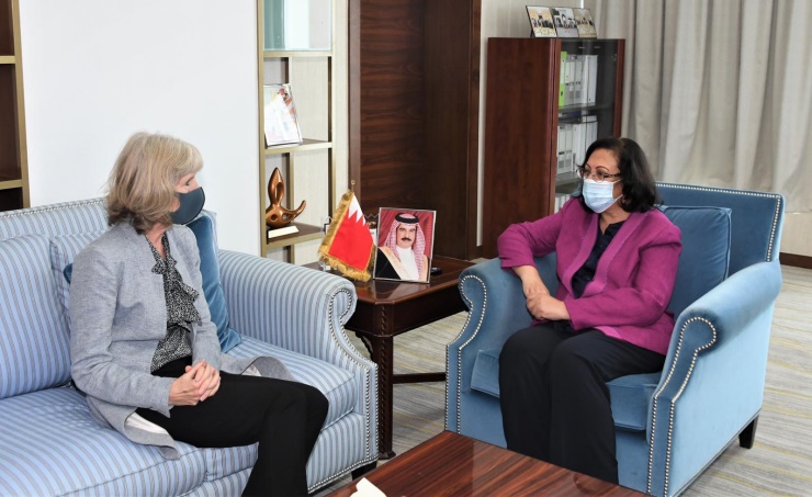 Health Minister receives US Chargé d'Affaires