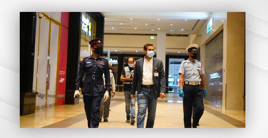Police patrols step up campaigns to enforce Executive Committee’s decisions