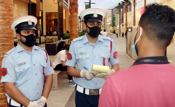 Police Directorates continue efforts to prevent spread of pandemic