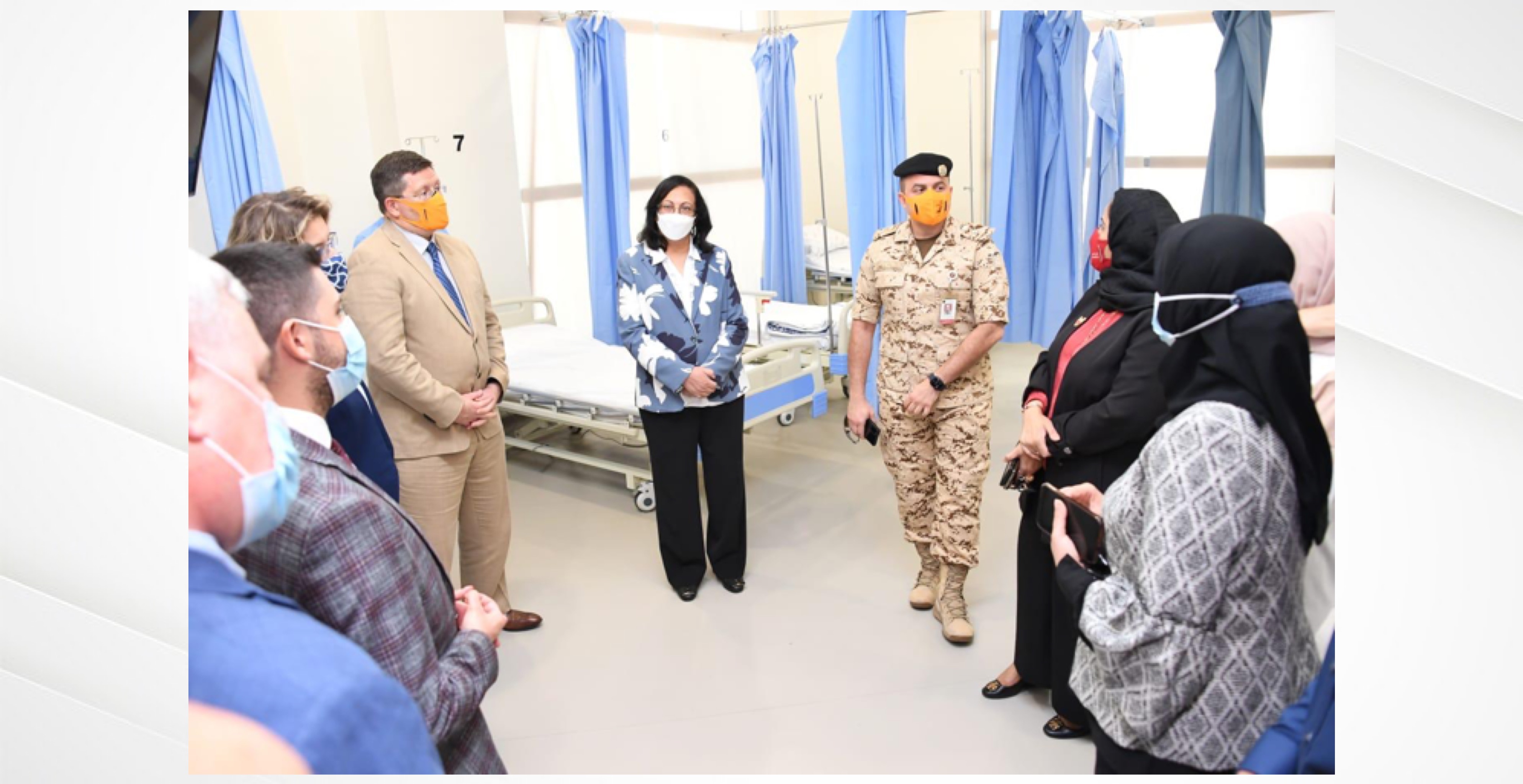 Health Minister inaugurates active COVID-19 cases’ treatment clinic at Al-Shamil Medical Centre
