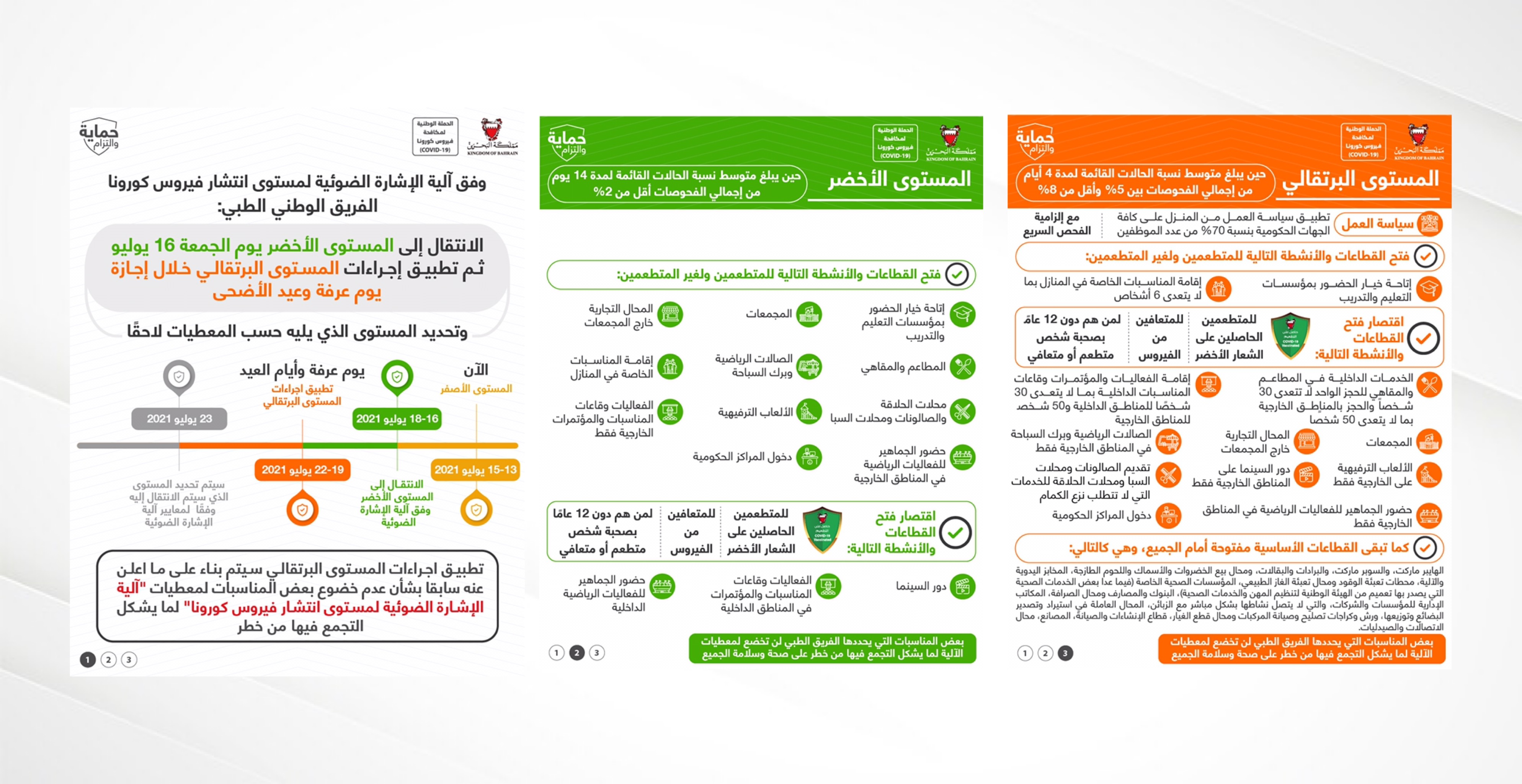 اجازة تطعيم كورونا