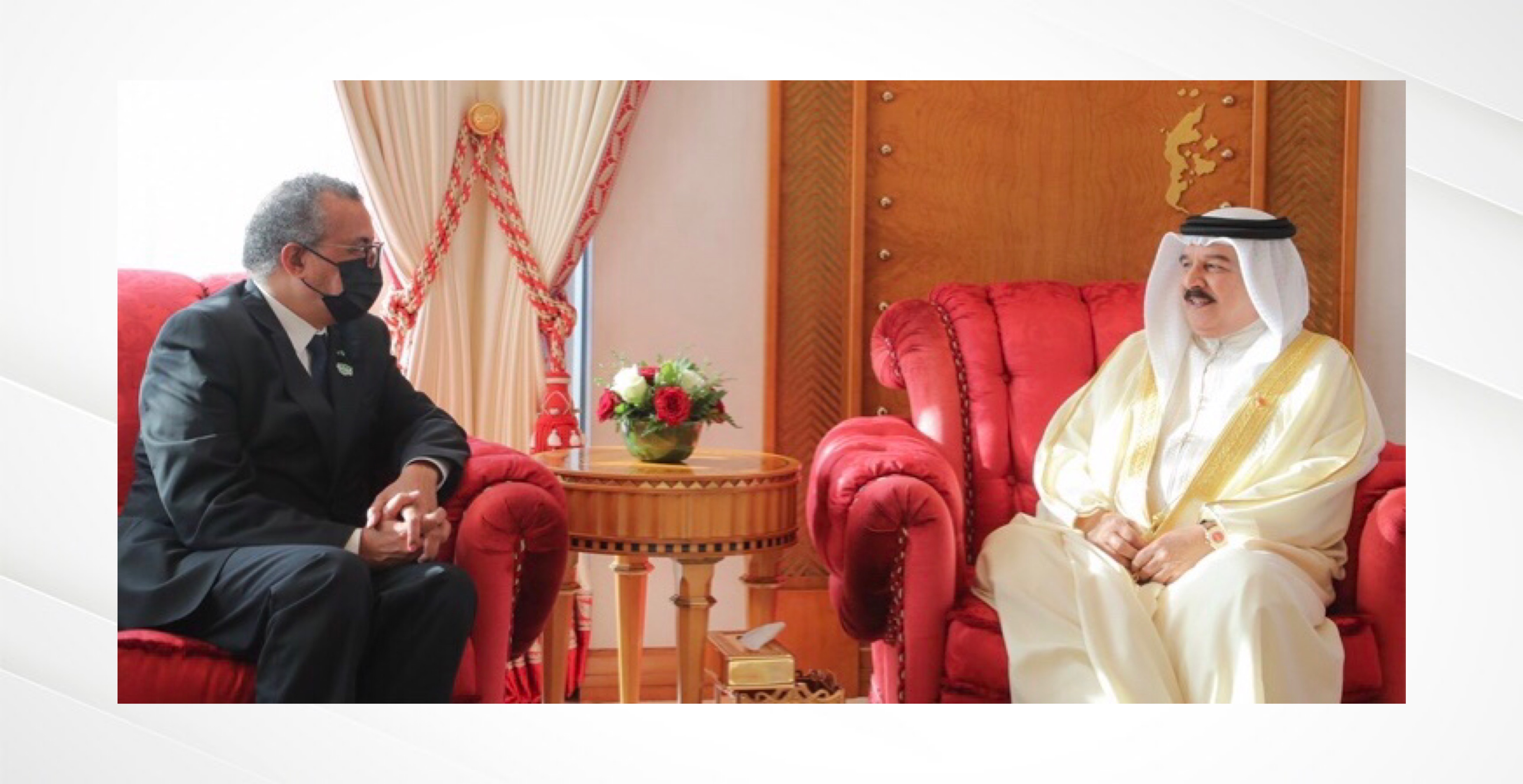 HM King receives WHO Director-General